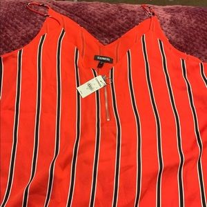 Express tank top